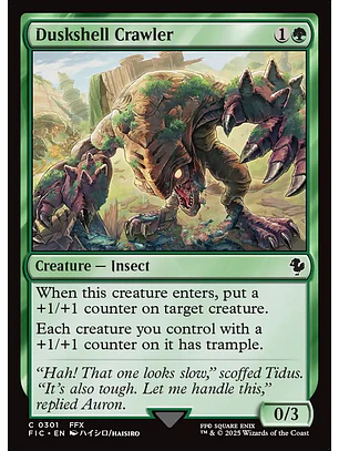 Duskshell Crawler (Surge Foil) | Español | NM | FIC