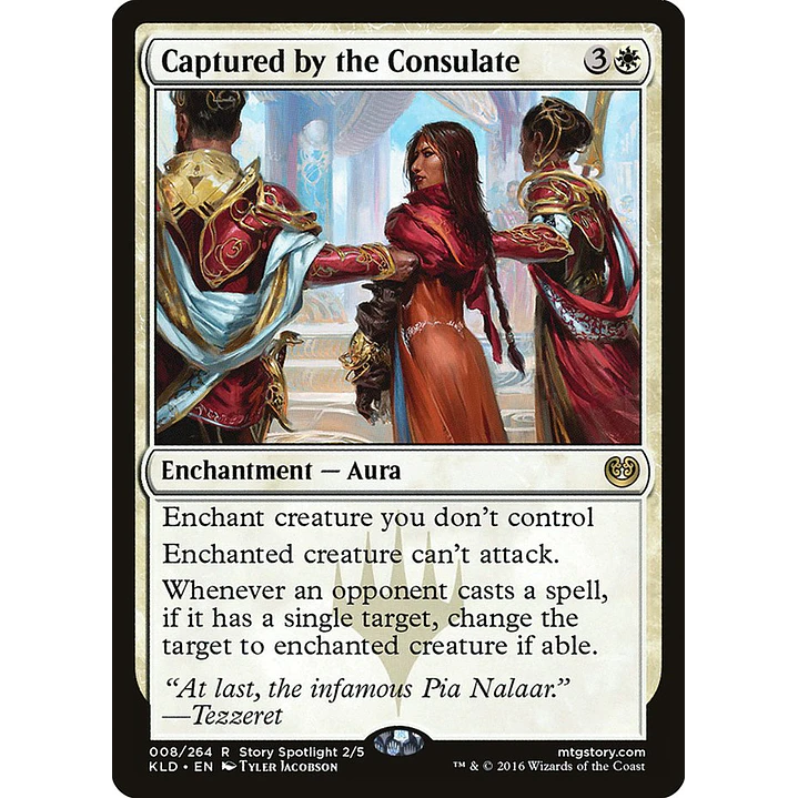 Captured by the Consulate | Inglés | NM | KLD 1