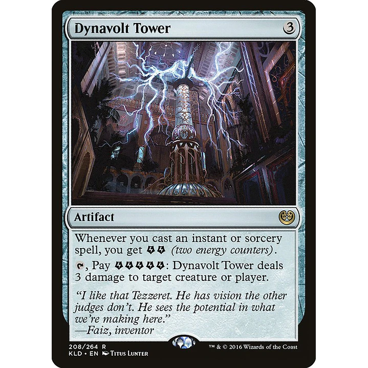 Dynavolt Tower | Inglés | NM | KLD 1