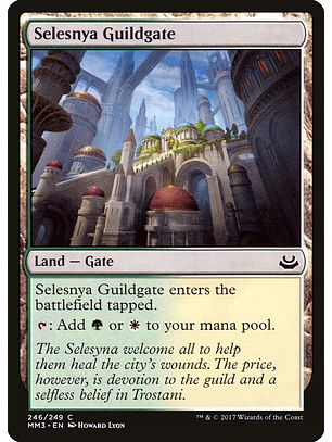 Selesnya Guildgate | Inglés | NM | MM3