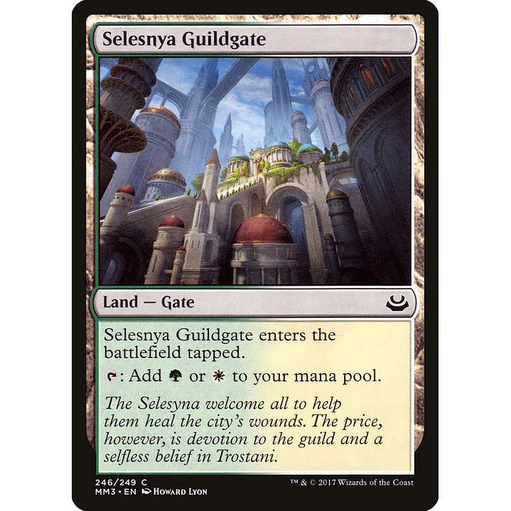 Selesnya Guildgate | Inglés | NM | MM3 1