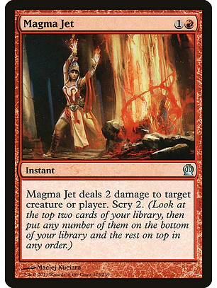 Magma Jet (foil) | Español | NM | THS
