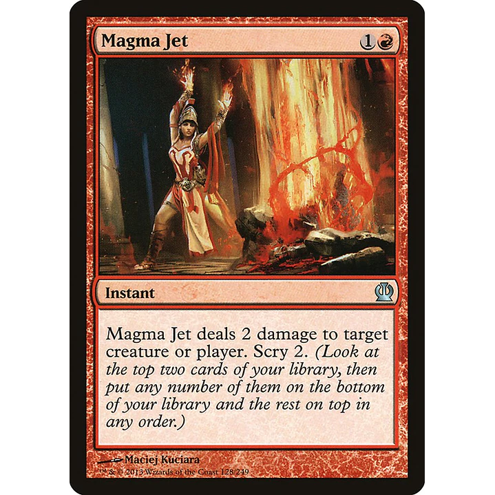 Magma Jet (foil) | Español | NM | THS 1