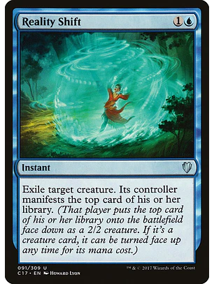 Reality Shift | Español | NM | C17