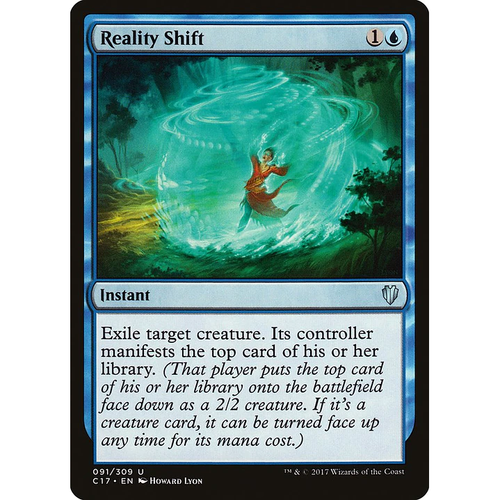 Reality Shift | Español | NM | C17 1