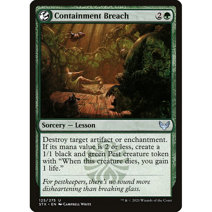 Containment Breach | Español | NM | STX 1