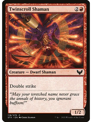 Twinscroll Shaman | Español | NM | STX