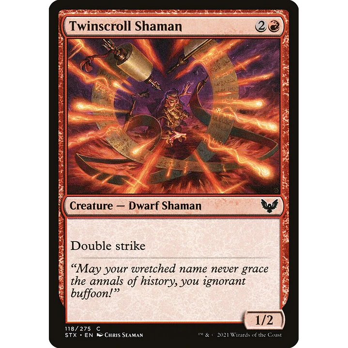 Twinscroll Shaman | Español | NM | STX 1