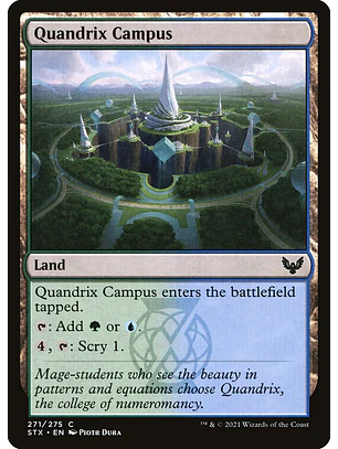 Quandrix Campus | Español | NM | STX