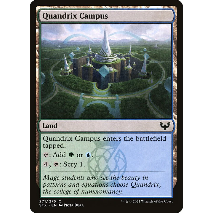 Quandrix Campus | Español | NM | STX 1