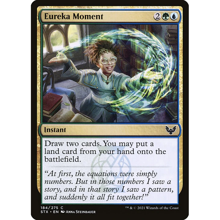 Eureka Moment | Español | NM | STX 1