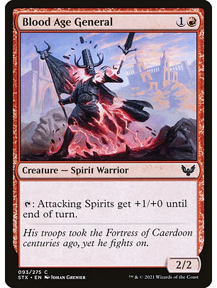 Blood Age General | Español | NM | STX