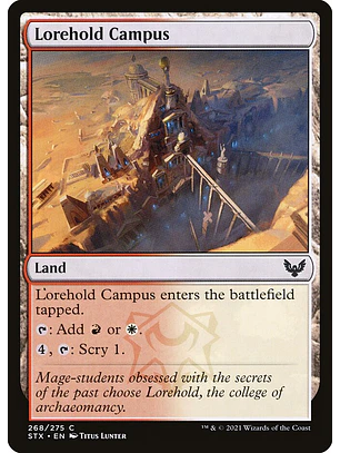 Lorehold Campus | Español | NM | STX