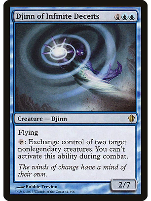 Djinn of Infinite Deceits | Inglés | NM | C13