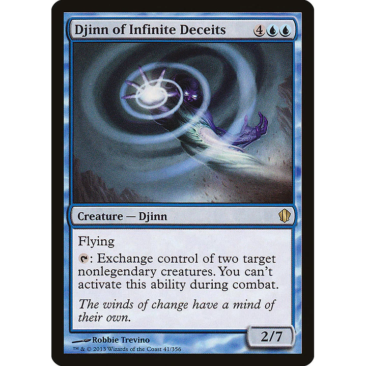 Djinn of Infinite Deceits | Inglés | NM | C13 1