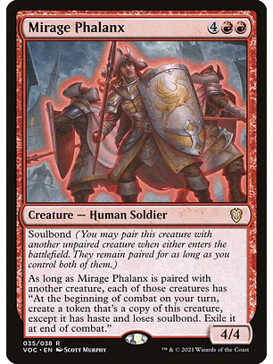Mirage Phalanx | Inglés | NM | VOC