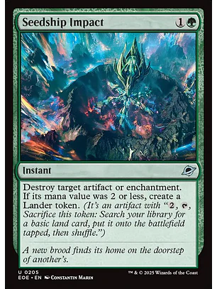Seedship Impact | Inglés | NM | EOE
