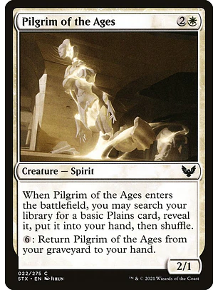 Pilgrim of the Ages | Español | NM | STX