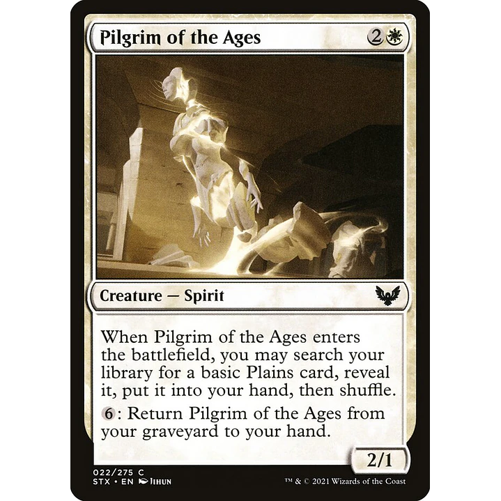 Pilgrim of the Ages | Español | NM | STX 1