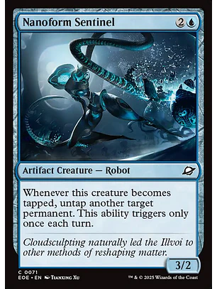 Nanoform Sentinel | Inglés | NM | EOE
