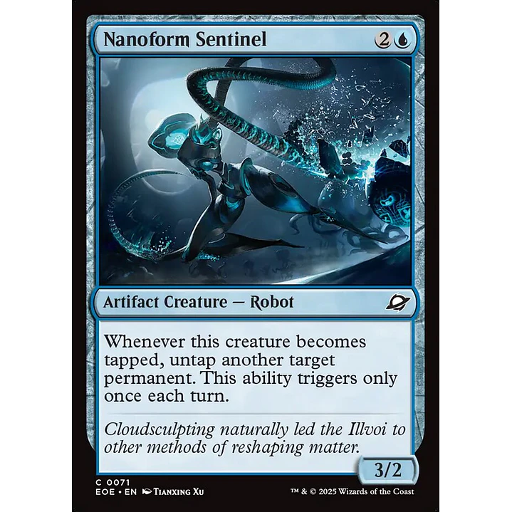 Nanoform Sentinel | Inglés | NM | EOE 1
