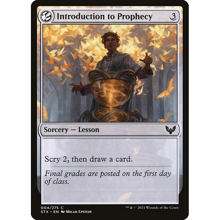 Introduction to Prophecy | Inglés | NM | STX 1