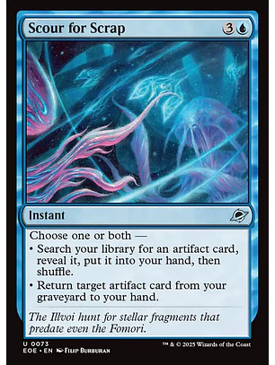 Scour for Scrap | Inglés | NM | EOE