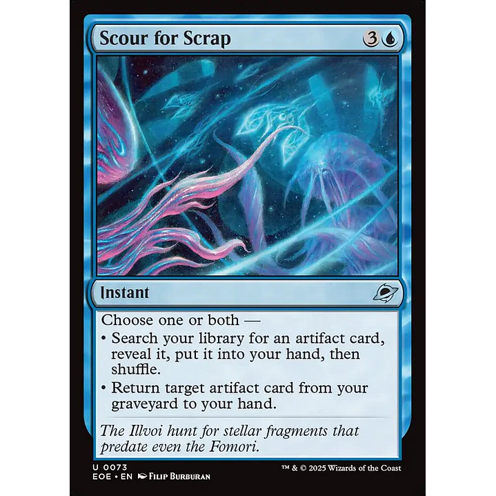 Scour for Scrap | Inglés | NM | EOE 1