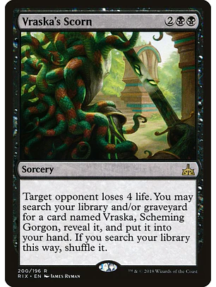 Vraska's Scorn | Inglés | NM | RIX