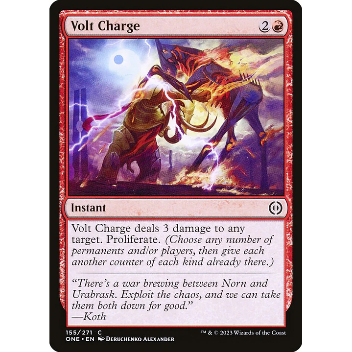 Volt Charge | Español | NM | ONE 1