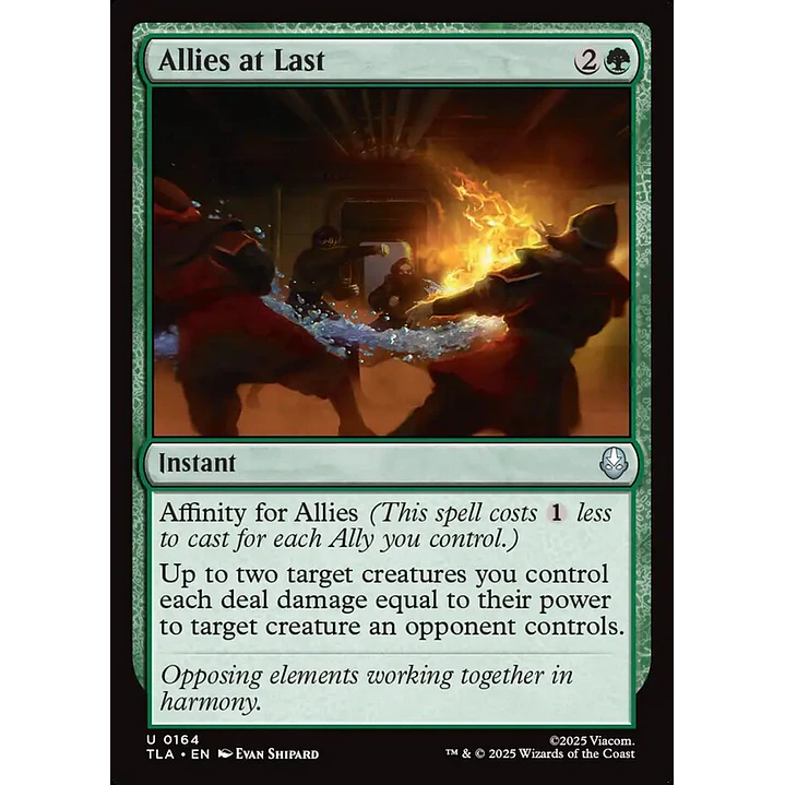 Allies at Last | Español | NM | TLA 1