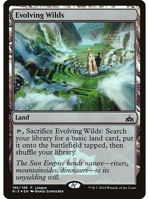 Evolving Wilds (foil) | Español | NM | PRIX