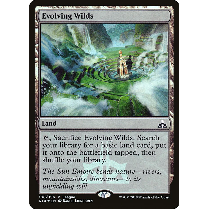 Evolving Wilds (foil) | Español | NM | PRIX 1