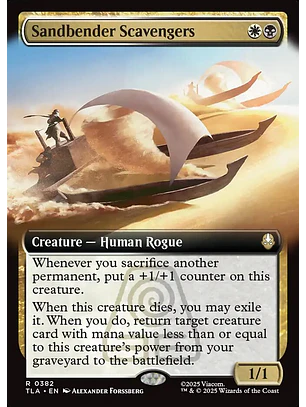 Sandbender Scavengers (Extended Art) | Inglés | NM | TLA