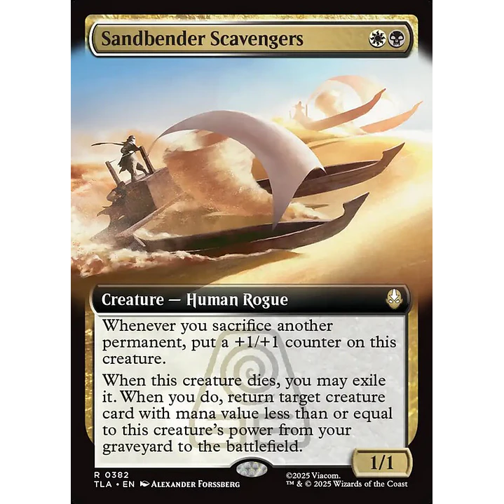 Sandbender Scavengers (Extended Art) | Inglés | NM | TLA 1