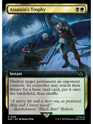 Assassin's Trophy (Extended Art) | Inglés | NM | ACR