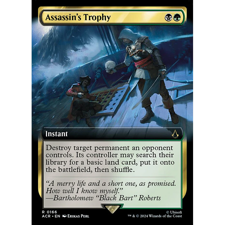 Assassin's Trophy (Extended Art) | Inglés | NM | ACR 1
