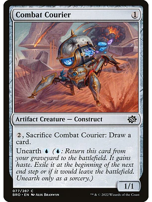 Combat Courier | Inglés | NM | BRO