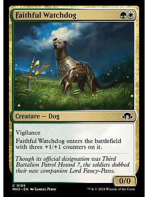Faithful Watchdog | Español | NM | MH3