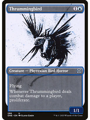 Thrummingbird (Showcase) | Español | NM | ONE