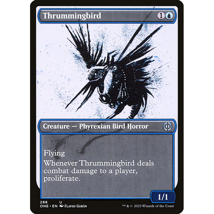 Thrummingbird (Showcase) | Español | NM | ONE 1
