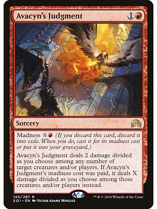 Avacyn's Judgment | Español | NM | SOI