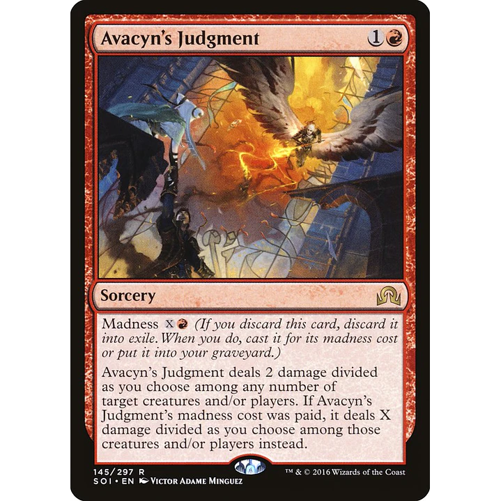 Avacyn's Judgment | Español | NM | SOI 1