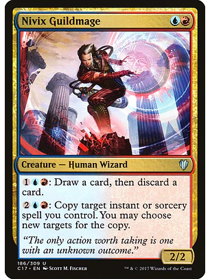 Nivix Guildmage | Español | NM | C17