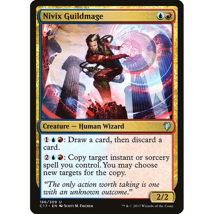 Nivix Guildmage | Español | NM | C17 1