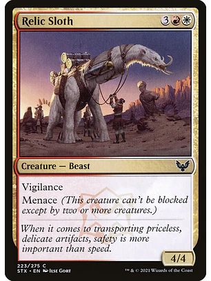 Relic Sloth | Inglés | NM | STX