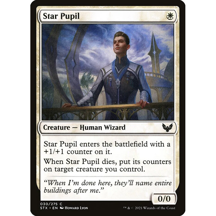 Star Pupil | Inglés | NM | STX 1