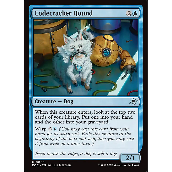 Codecracker Hound | Inglés | NM | EOE 1