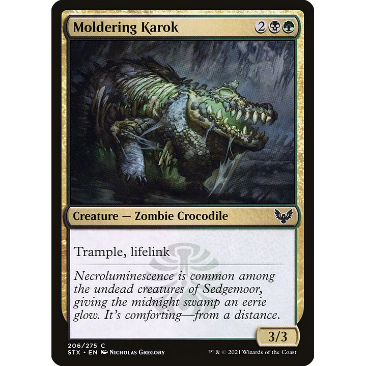 Moldering Karok | Inglés | NM | STX 1