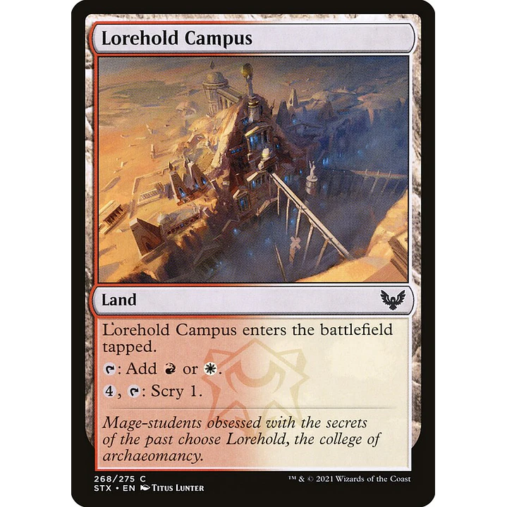 Lorehold Campus | Inglés | NM | STX 1
